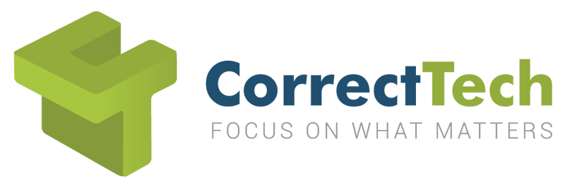 Not Correct Tech Schedule a Demo of CorrectTech's Community Corrections Software