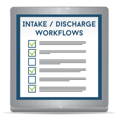 Intake-Discharge Workflow Module | CorrectTech 