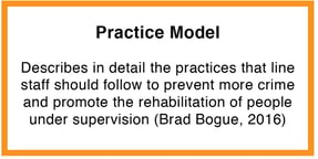 Brad Bogue's Definition of a Practice Model