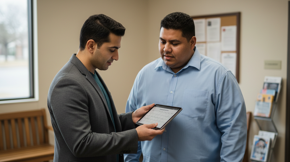 paperless-hallway-checkin-case-manager-client